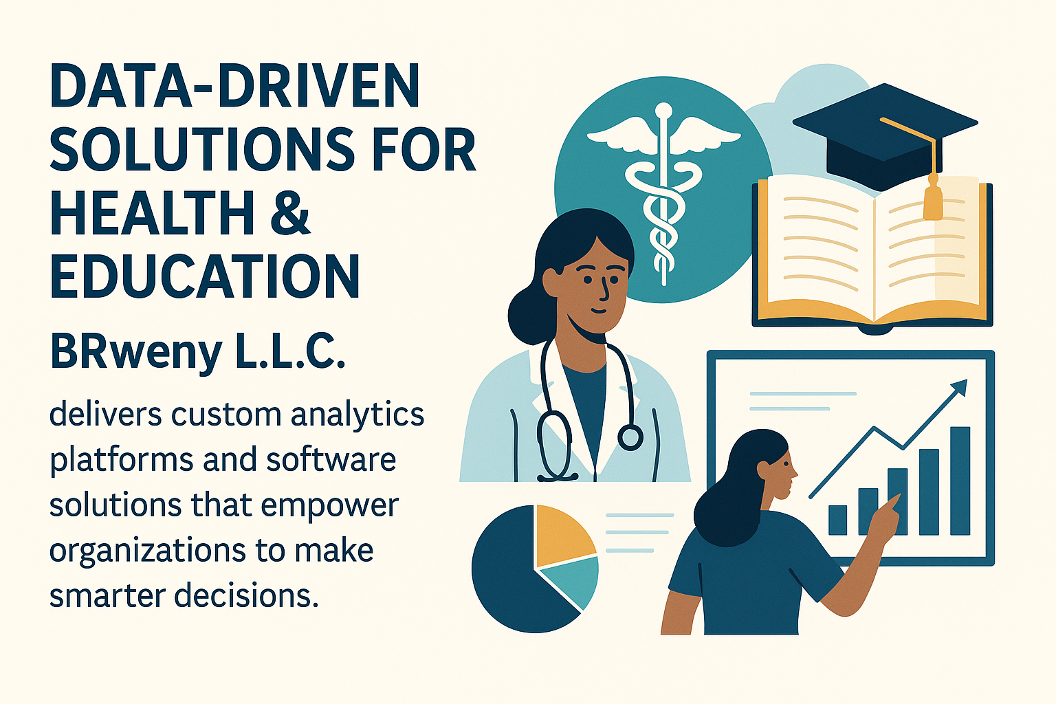 Data-Driven Health and Education Solutions